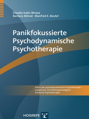 cover image of Panikfokussierte Psychodynamische Psychotherapie